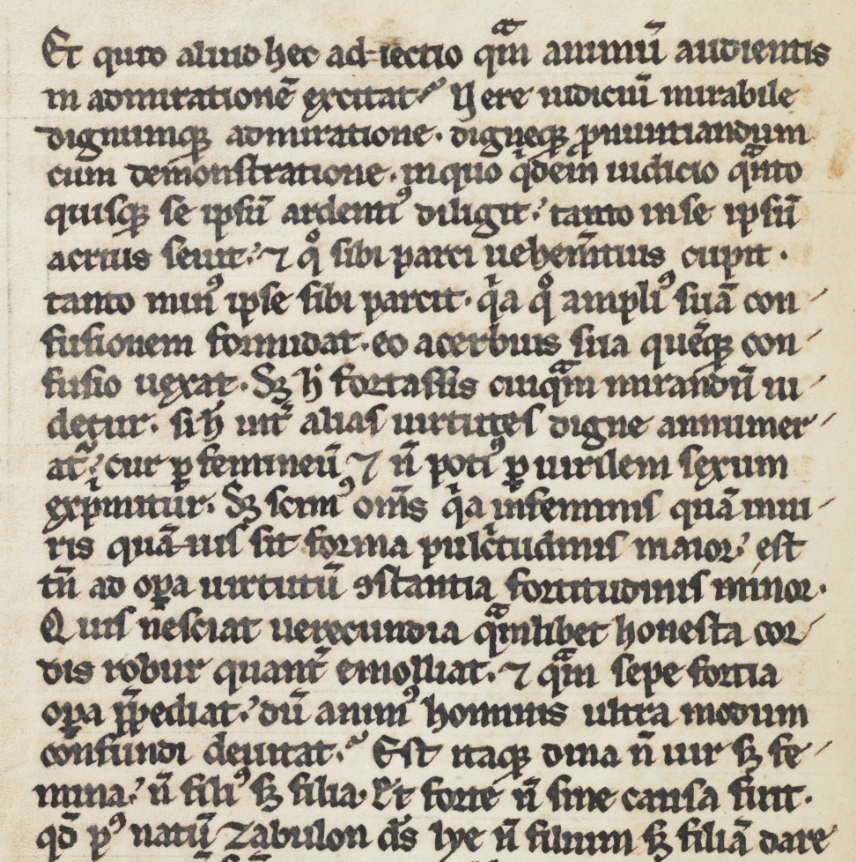 old manuscript
