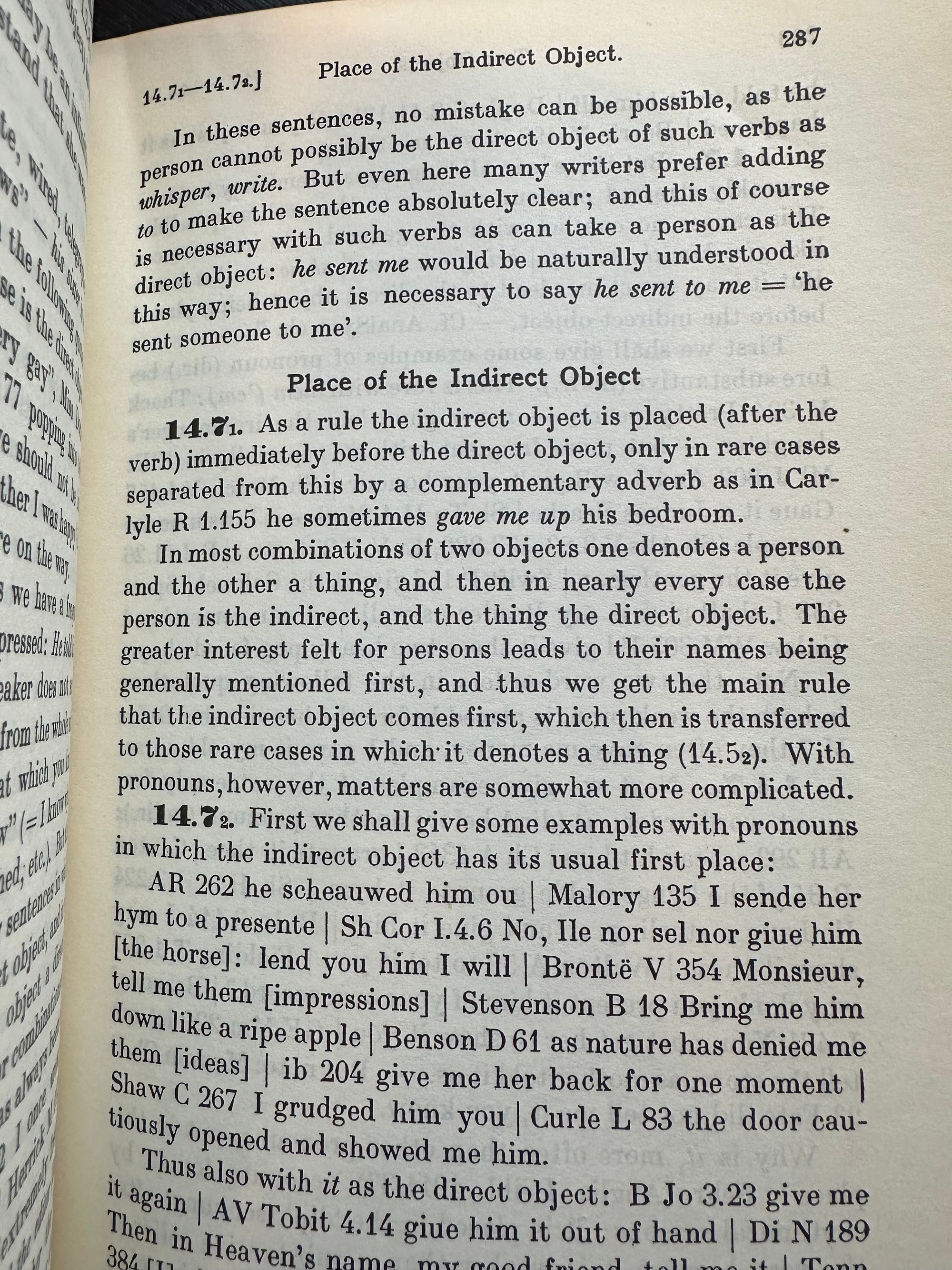 page from English grammar
