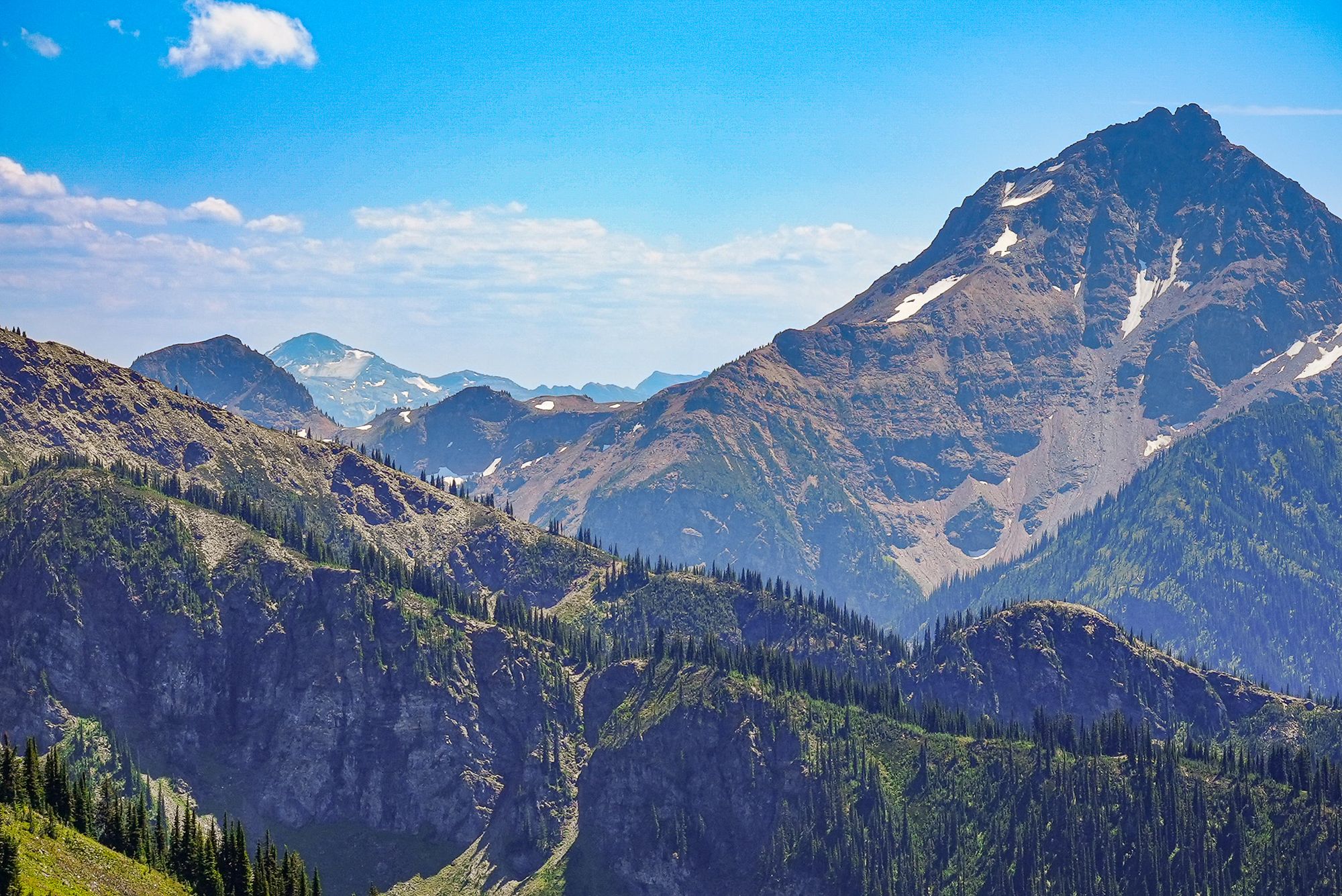 Selkirk Mountains