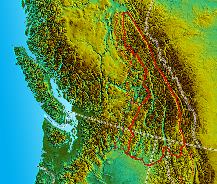 Columbia Mountains