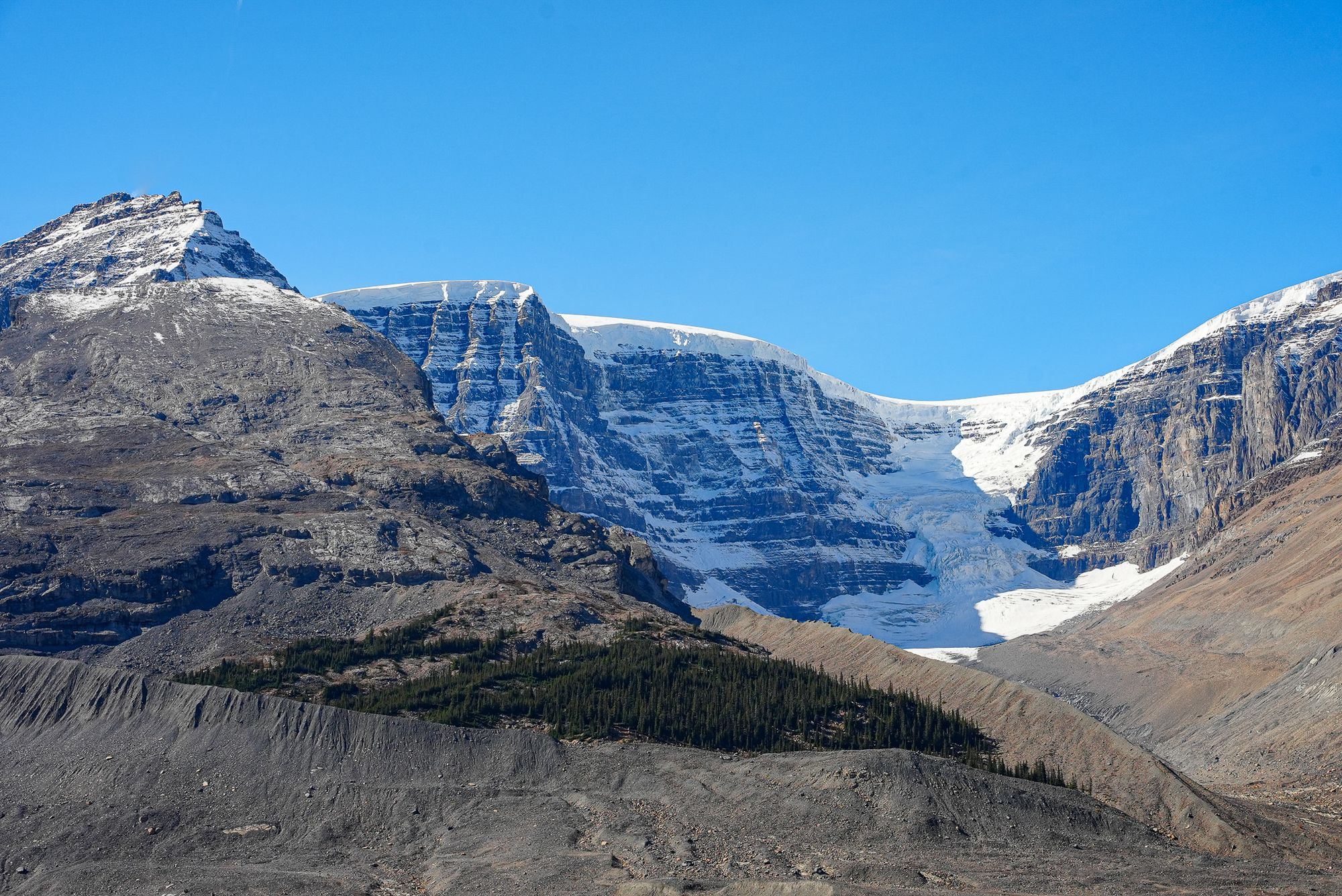 Snow Dome mountain