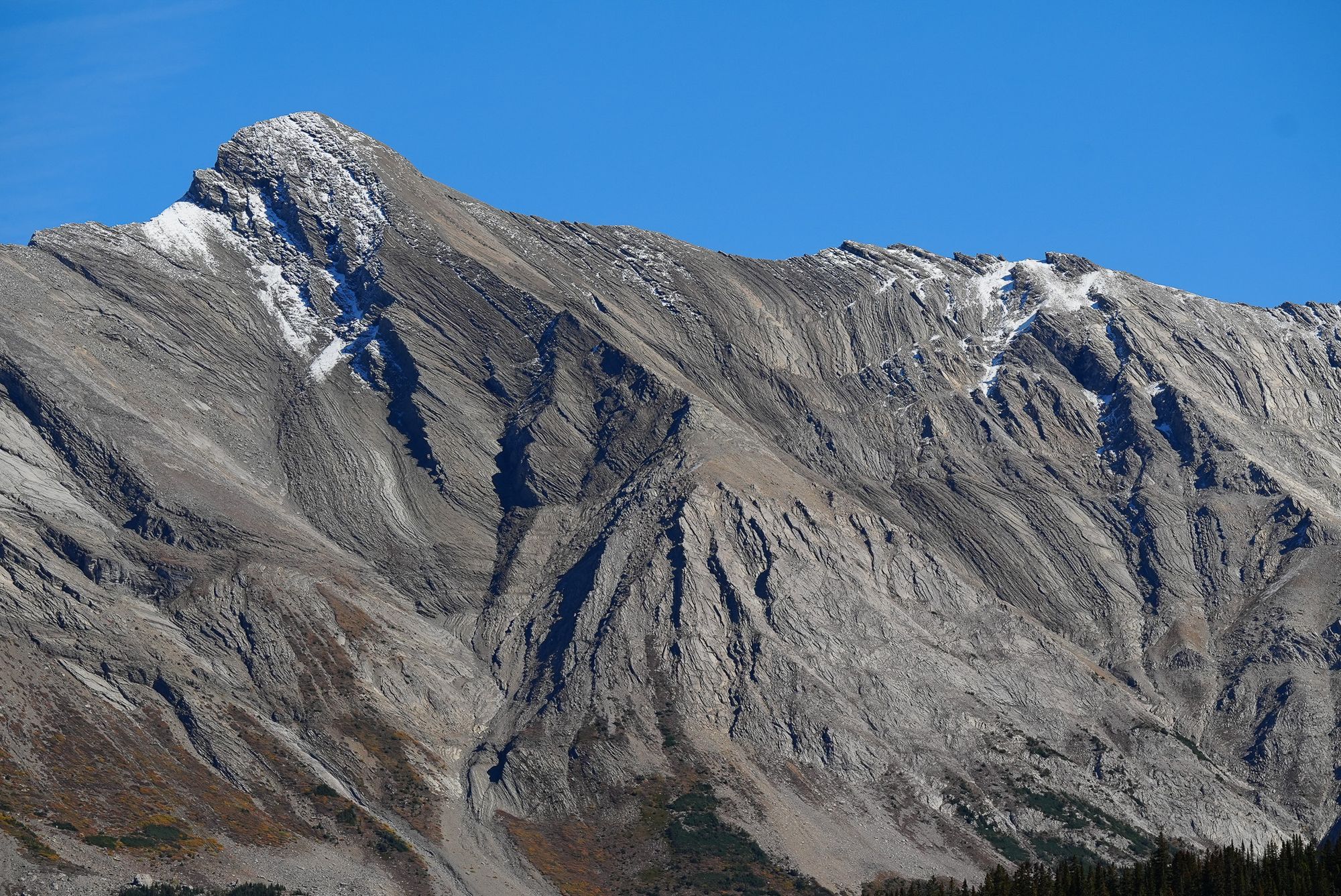 layered rocks