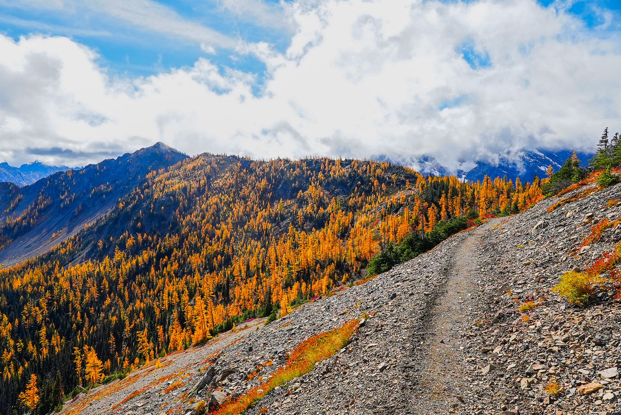 mountain trail