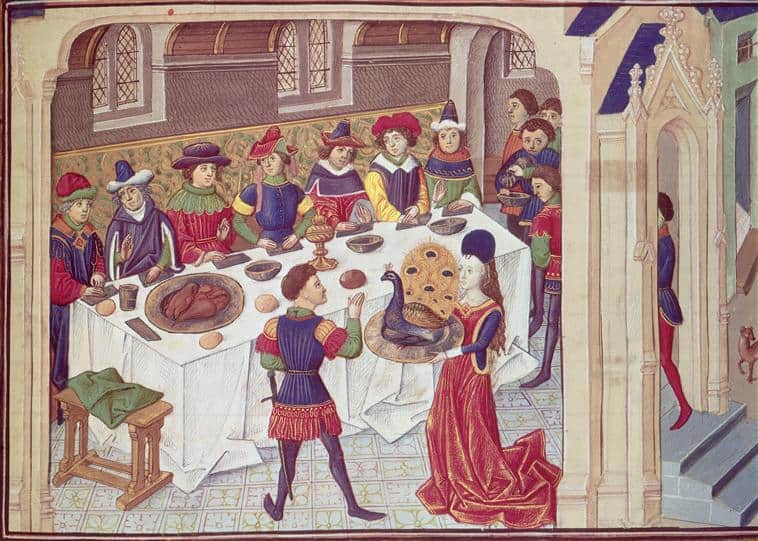 medieval feast