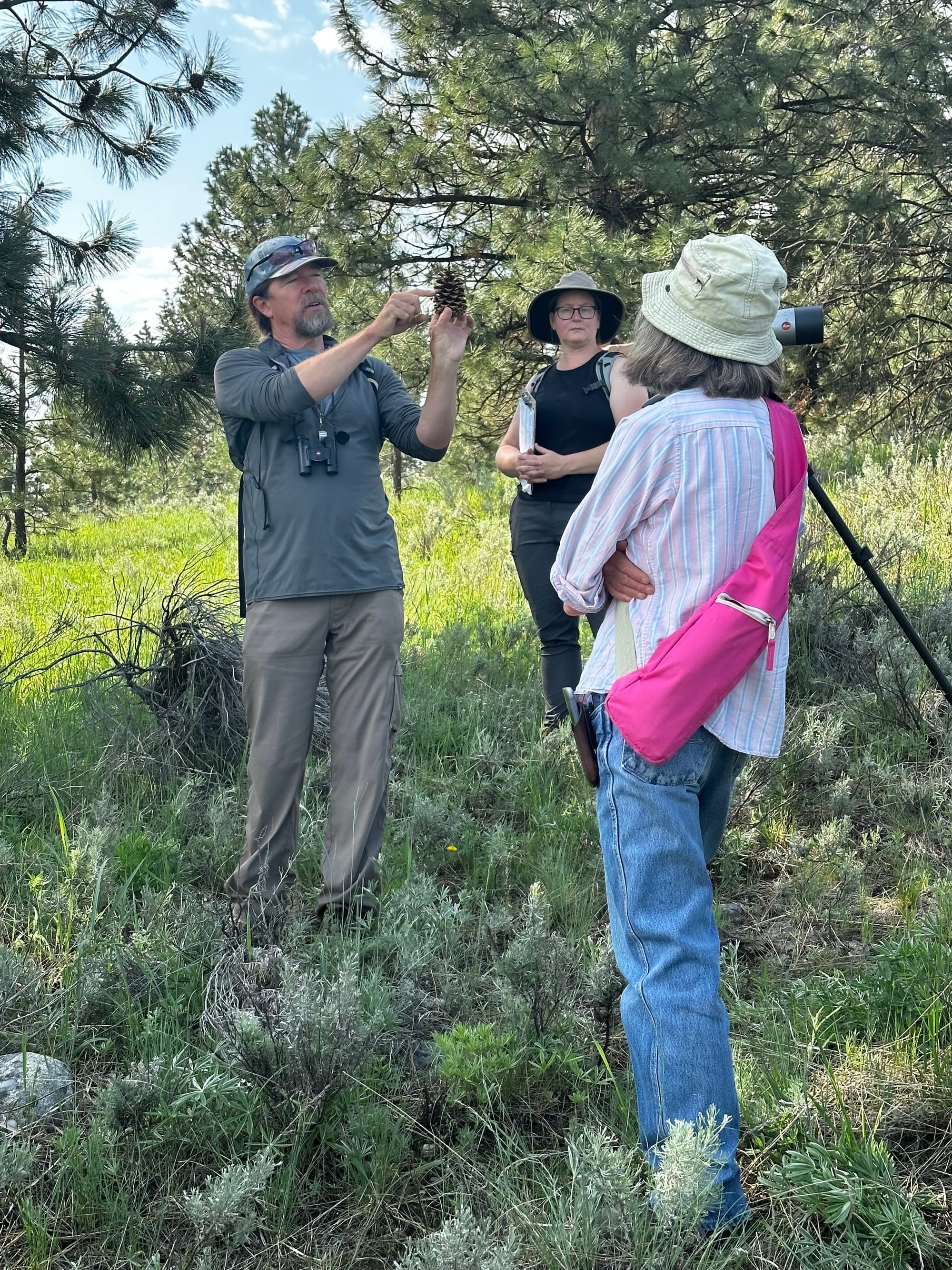 David Lukas teaching