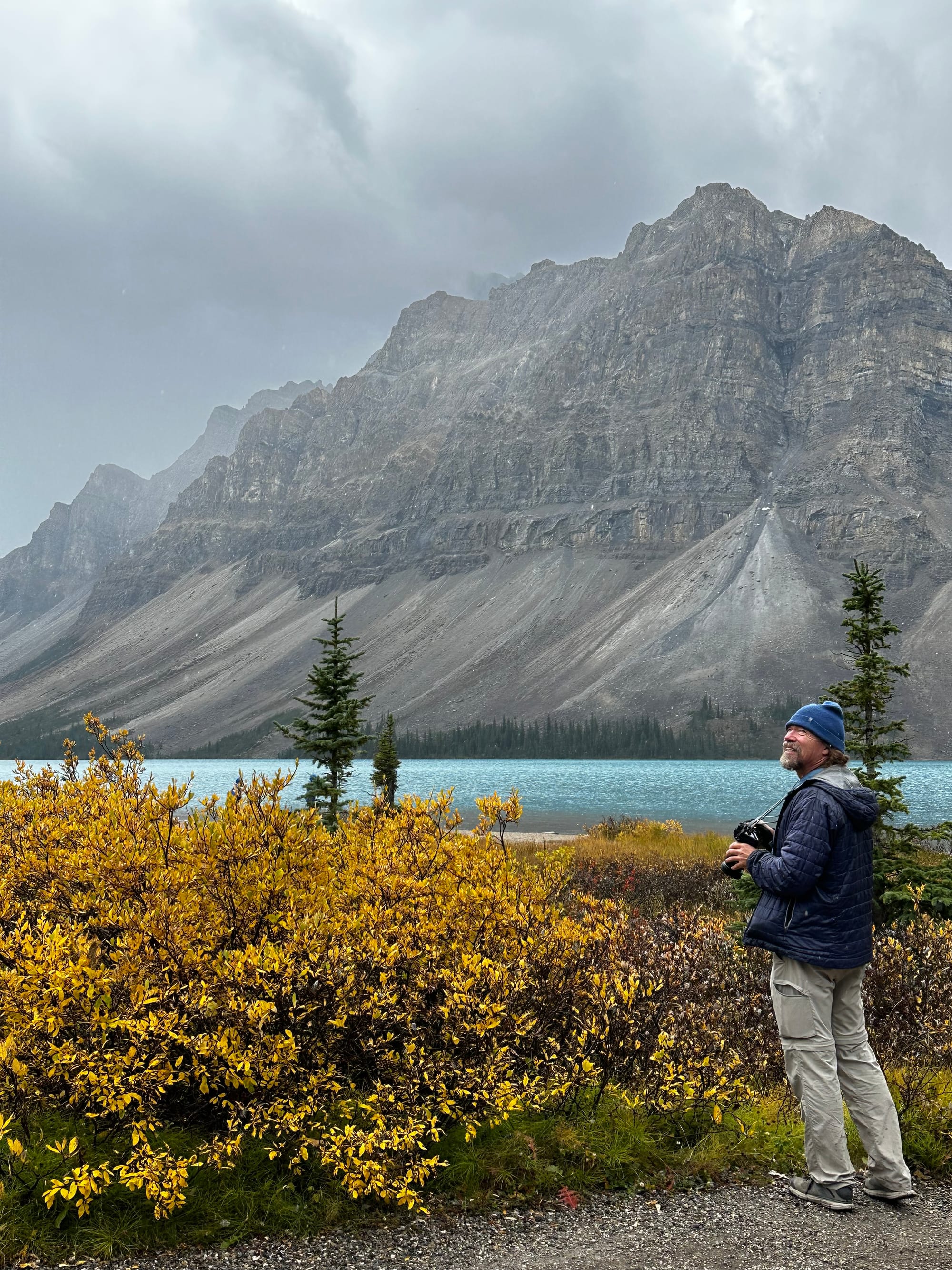 David Lukas in Canadian Rockies