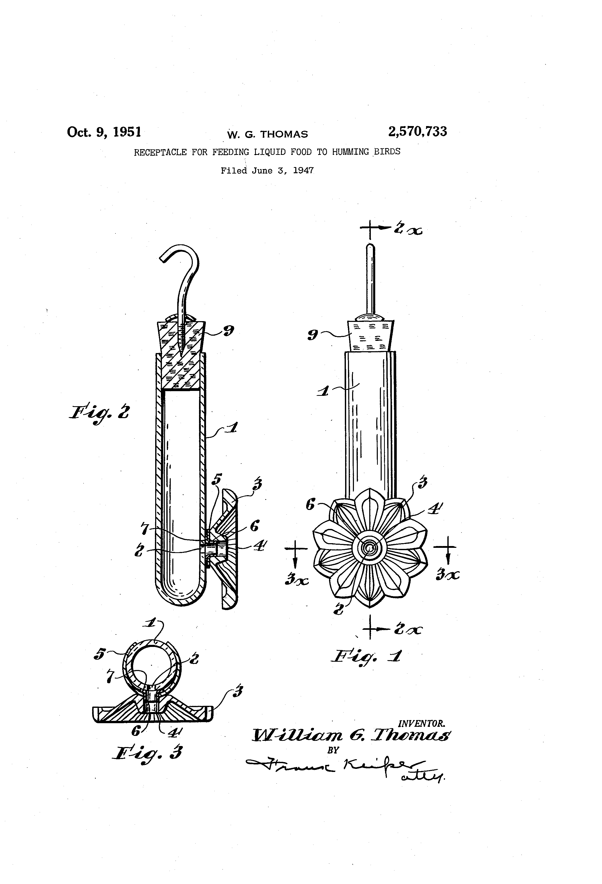 feeder patent