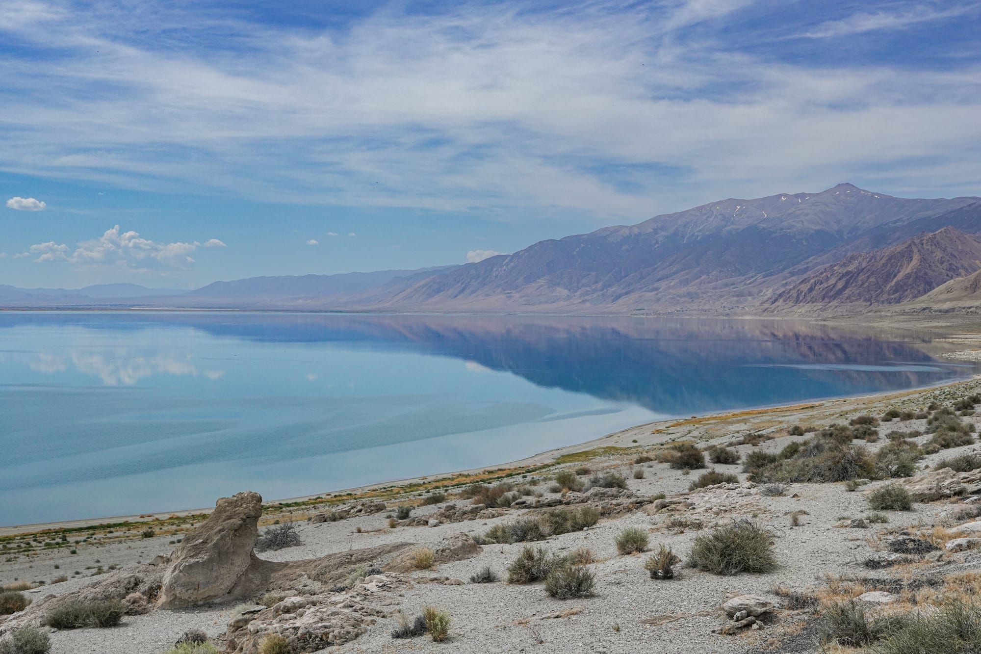 Great Basin lake