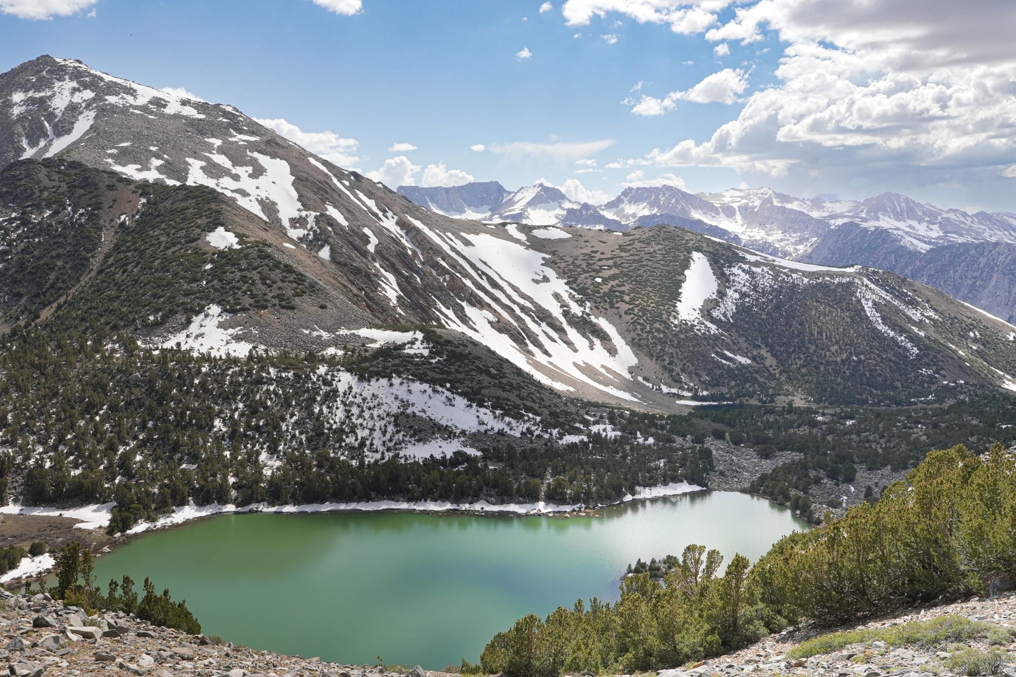 Sierra Nevada lake
