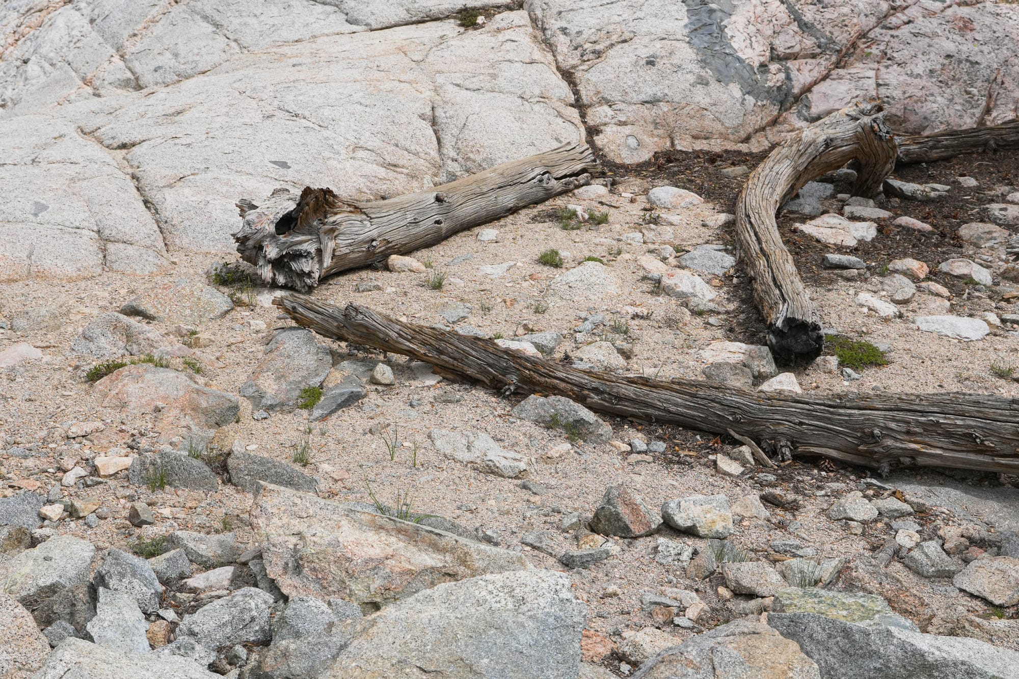 granite bedrock