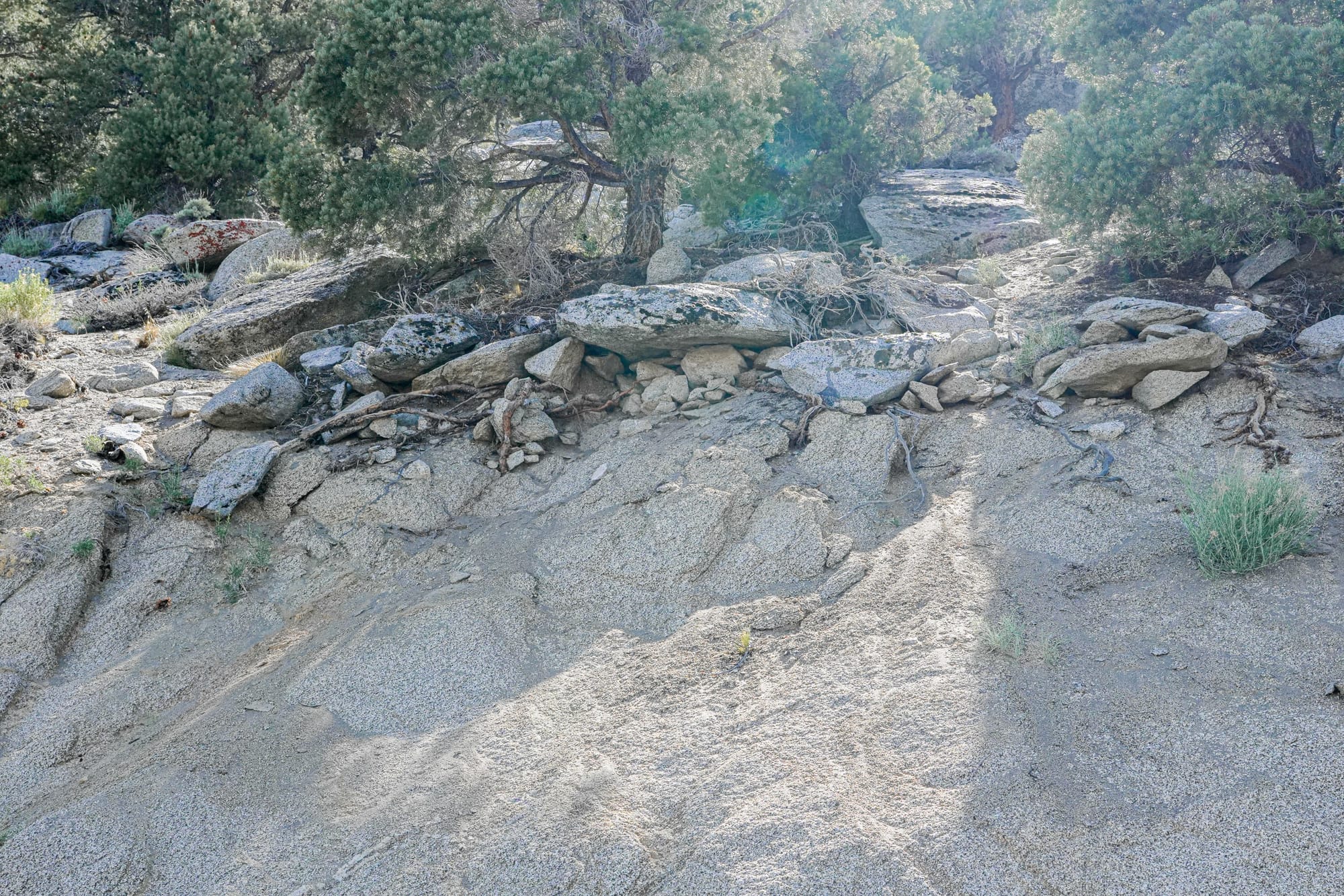 granite bedrock