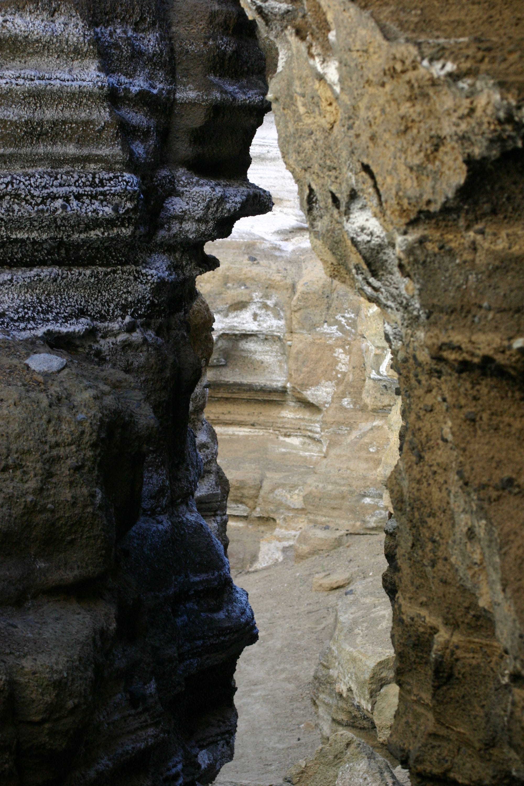 fissures at Black Point