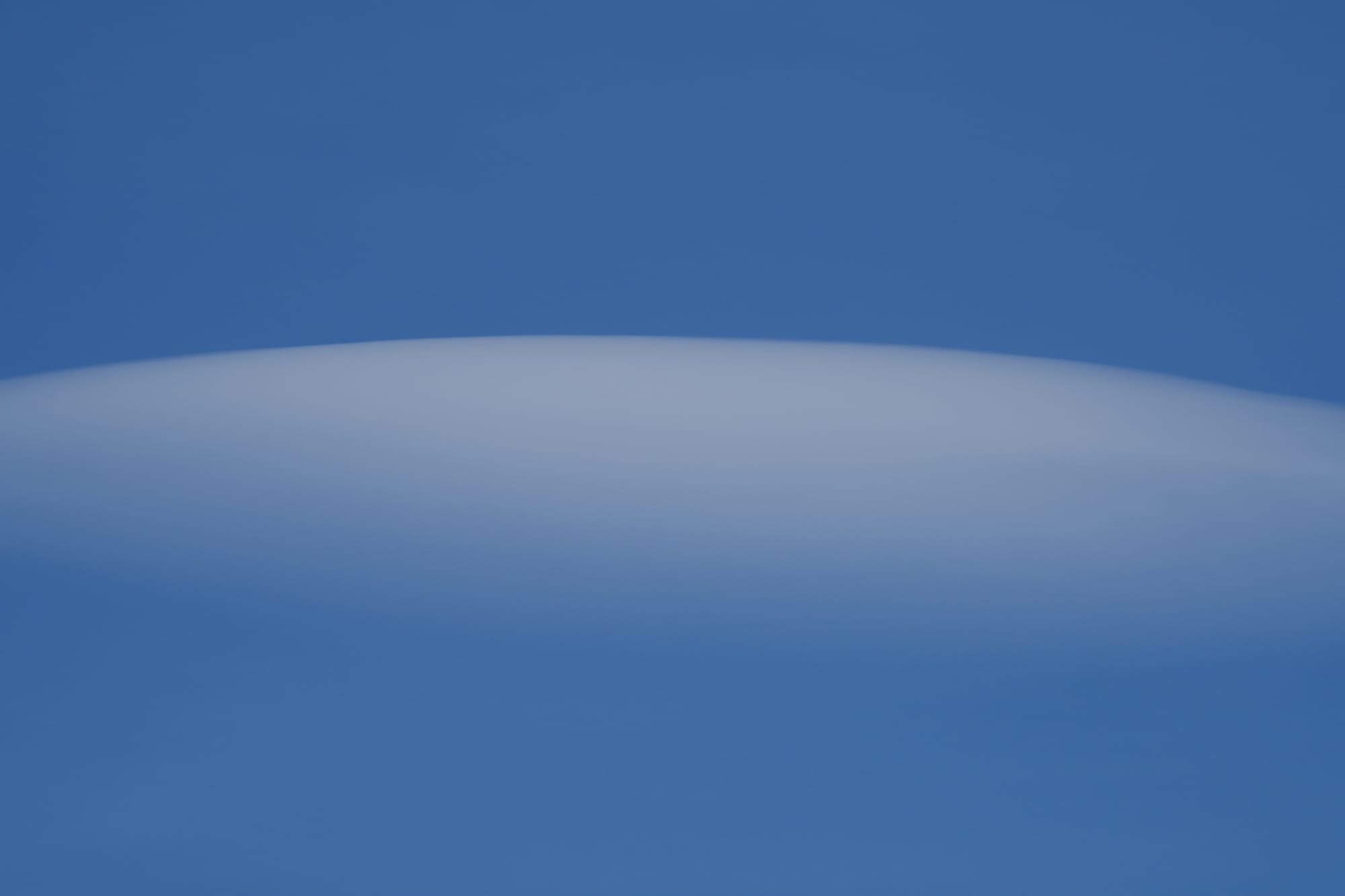 lenticular cloud