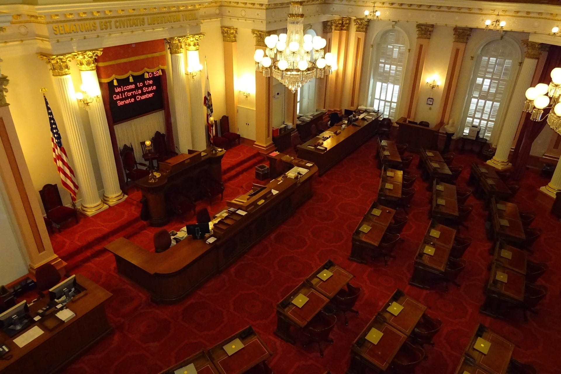 senate chambers