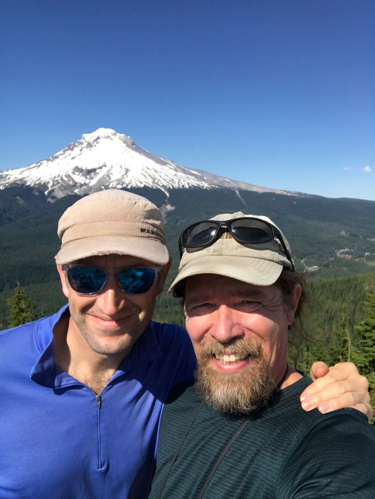 David Lukas with Robert Macfarlane