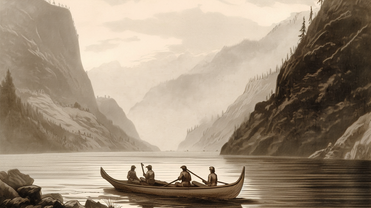 Imagining Lewis and Clark on the Columbia River