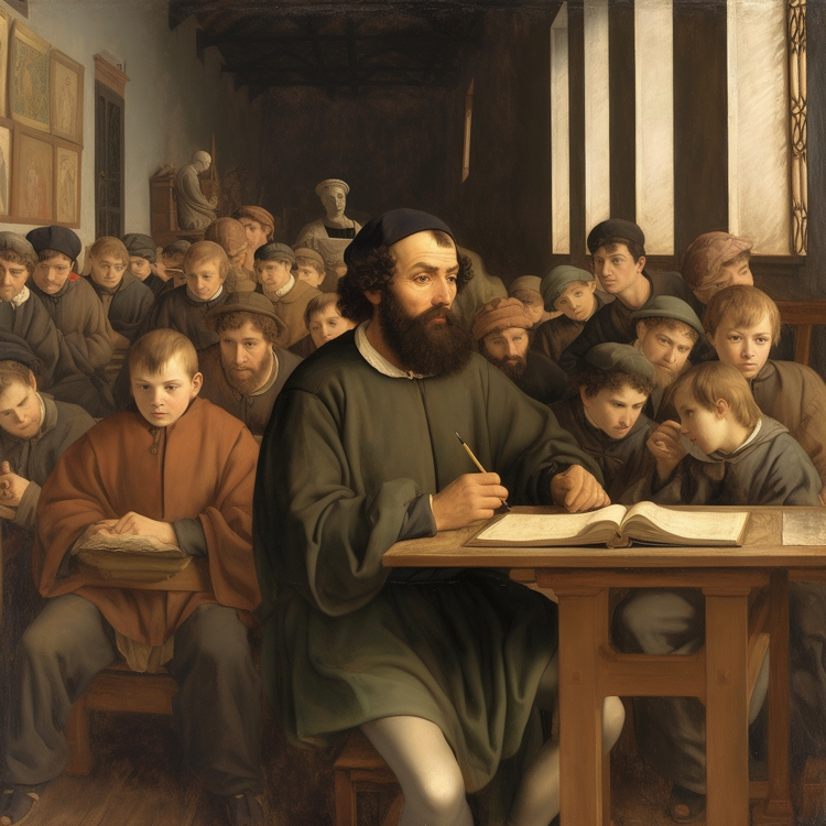 old school teacher