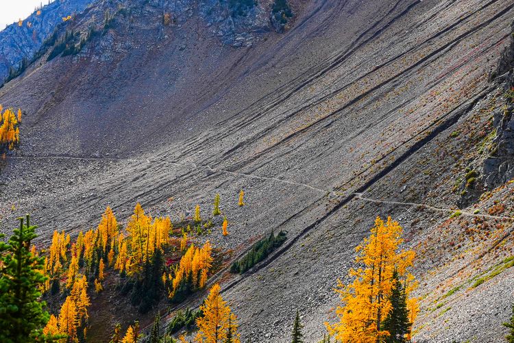 mountain trail