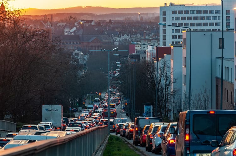 traffic jam